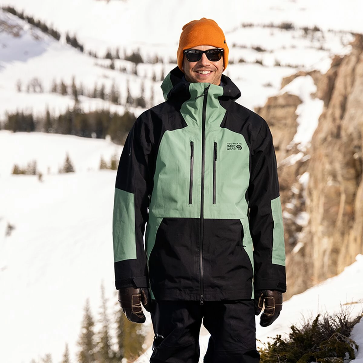 Mountain Hardwear Boundary Ridge GORE TEX 3L Jacket Men's 6 Mountain Hardwear Boundary Ridge GORE TEX 3L Jacket Men's - Image 4