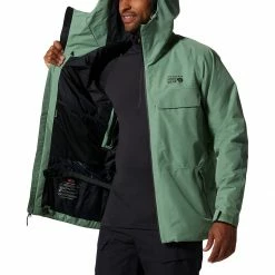 Mountain Hardwear Cloud Bank GORE TEX LT Insulated Jacket Men's -Mountain Hardwear Shop ALO D3