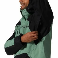 Mountain Hardwear Boundary Ridge GORE TEX 3L Jacket Men's 46 Mountain Hardwear Boundary Ridge GORE TEX 3L Jacket Men's -Mountain Hardwear Shop ALO D4 1