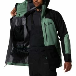 Mountain Hardwear Boundary Ridge GORE TEX 3L Jacket Men's 42 Mountain Hardwear Boundary Ridge GORE TEX 3L Jacket Men's -Mountain Hardwear Shop ALO D8 1