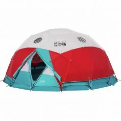 Mountain Hardwear Stronghold Tent: 10 Person 4 Season