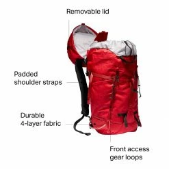 Mountain Hardwear Scrambler 25L Backpack -Mountain Hardwear Shop ALPRED D4