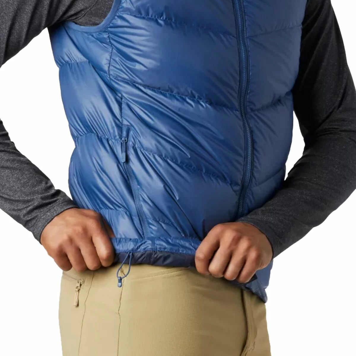 Mountain Hardwear Mt. Eyak Down Vest Men's 4 Mountain Hardwear Mt. Eyak Down Vest Men's - Image 3