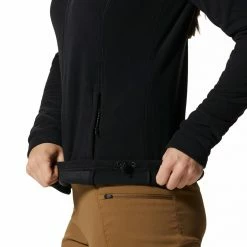 Mountain Hardwear Microchill 2.0 Fleece Jacket Women's -Mountain Hardwear Shop BK2 D4 2