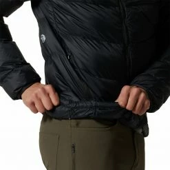Mountain Hardwear Mt. Eyak Down Hooded Jacket Men's -Mountain Hardwear Shop BK2 D4