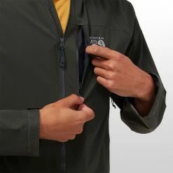 Mountain Hardwear Stretch Ozonic Jacket Men's -Mountain Hardwear Shop BKSAG D15