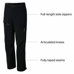 Mountain Hardwear Stretch Ozonic Pant Women's -Mountain Hardwear Shop BK D17