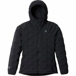 Mountain Hardwear Super DS Stretchdown Hooded Jacket Women's -Mountain Hardwear Shop BK D5 6