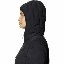 Mountain Hardwear Super DS Stretchdown Hooded Jacket Women's -Mountain Hardwear Shop BK D7 4