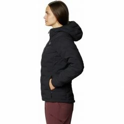 Mountain Hardwear Super DS Stretchdown Hooded Jacket Women's -Mountain Hardwear Shop BK D9 4
