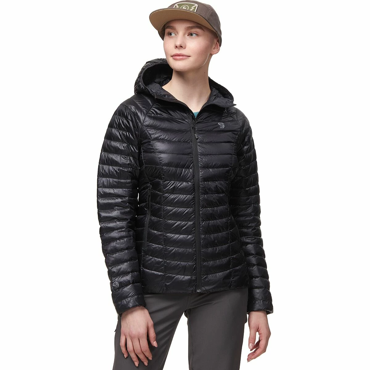Mountain Hardwear Ghost Whisperer 2 Hooded Down Jacket Women's 10 Mountain Hardwear Ghost Whisperer 2 Hooded Down Jacket Women's - Image 8