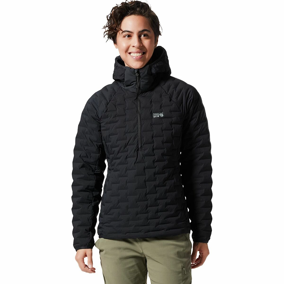 Mountain Hardwear Stretchdown Light Pullover Women's 8 Mountain Hardwear Stretchdown Light Pullover Women's - Image 6