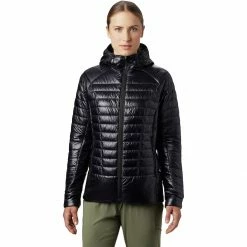 Mountain Hardwear Ghost Shadow Hooded Jacket Women's -Mountain Hardwear Shop BLA 48