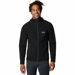 Mountain Hardwear Keele Grid Hoodie Men's -Mountain Hardwear Shop BLA 5