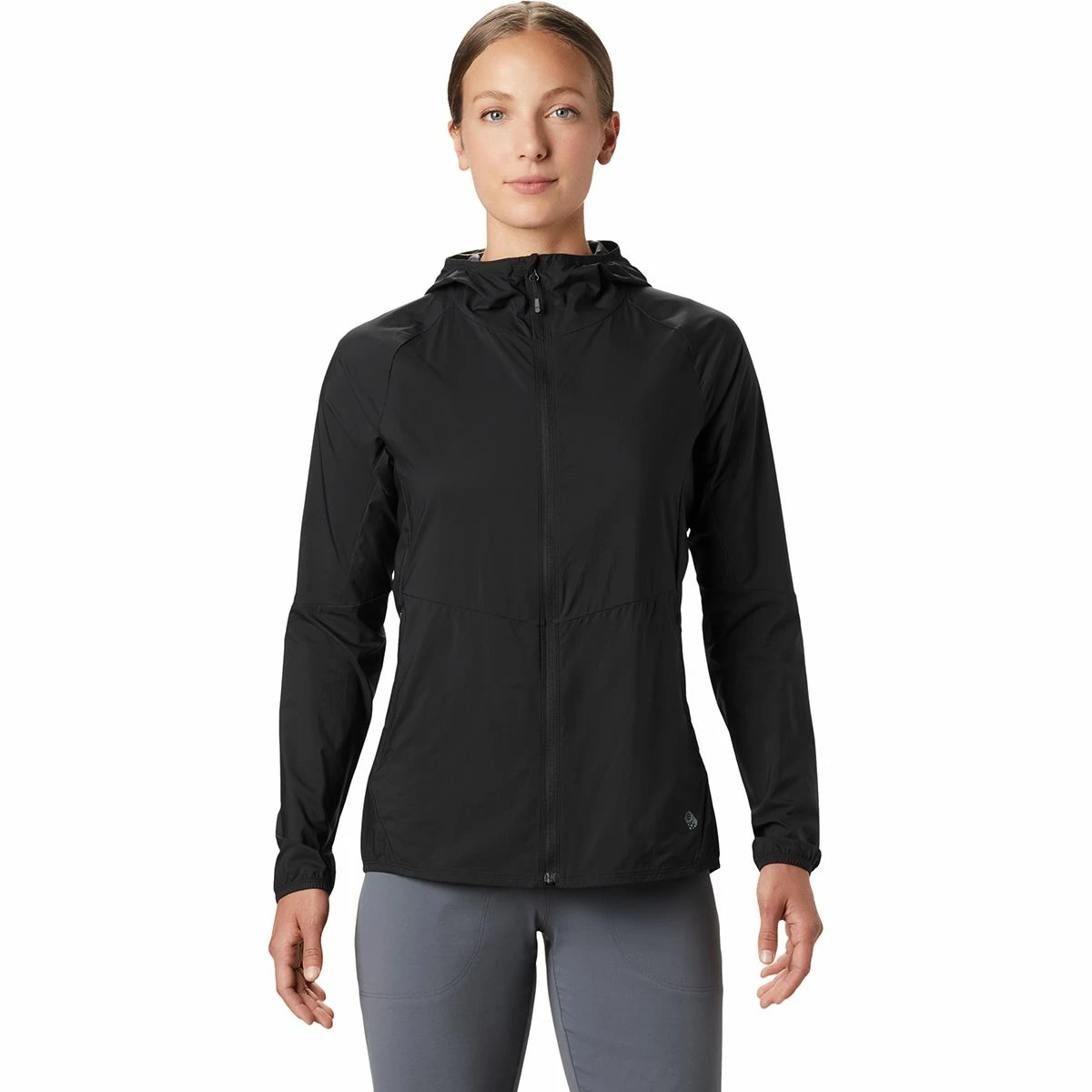 Mountain Hardwear Kor Preshell Hooded Jacket Women's 8 Mountain Hardwear Kor Preshell Hooded Jacket Women's - Image 6