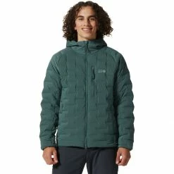 Mountain Hardwear StretchDown Hooded Jacket Men's -Mountain Hardwear Shop BLASPR