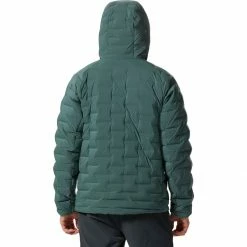 Mountain Hardwear StretchDown Hooded Jacket Men's -Mountain Hardwear Shop BLASPR D1