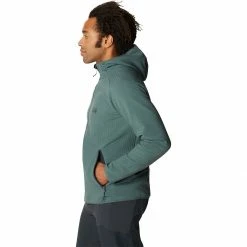 Mountain Hardwear Keele Grid Hoodie Men's -Mountain Hardwear Shop BLASPR D2 1