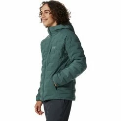 Mountain Hardwear StretchDown Hooded Jacket Men's -Mountain Hardwear Shop BLASPR D2