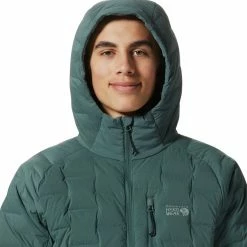 Mountain Hardwear StretchDown Hooded Jacket Men's -Mountain Hardwear Shop BLASPR D3