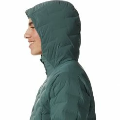 Mountain Hardwear StretchDown Hooded Jacket Men's -Mountain Hardwear Shop BLASPR D4