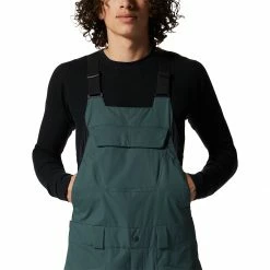 Mountain Hardwear Firefall Bib Pant Men's -Mountain Hardwear Shop BLASPR D4 4