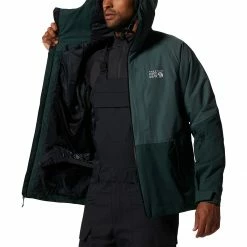 Mountain Hardwear Firefall 2 Insulated Jacket Men's -Mountain Hardwear Shop BLASPR D5 1