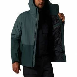 Mountain Hardwear Firefall 2 Insulated Jacket Men's -Mountain Hardwear Shop BLASPR D6 1