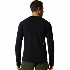 Mountain Hardwear Mountain Stretch Long Sleeve Top Men's -Mountain Hardwear Shop BLA D1 11