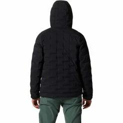 Mountain Hardwear StretchDown Hooded Jacket Men's -Mountain Hardwear Shop BLA D1