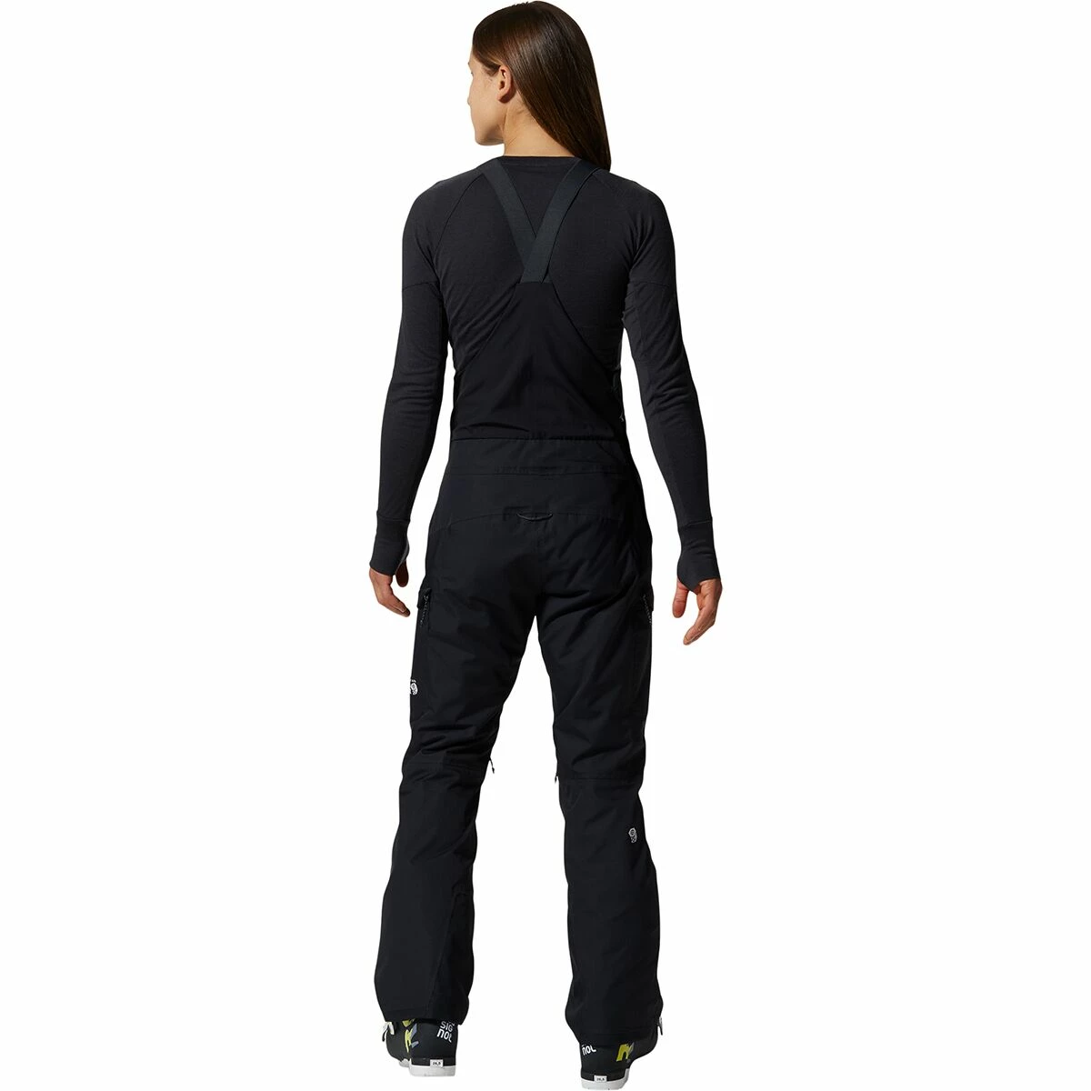 Mountain Hardwear Firefall/2 Bib Pant Women's 8 Mountain Hardwear Firefall/2 Bib Pant Women's - Image 6