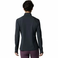 Mountain Hardwear Mountain Stretch 1/2 Zip Top Women's -Mountain Hardwear Shop BLA D1 42