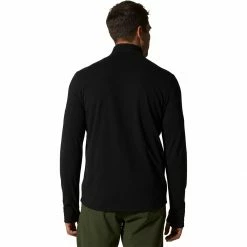 Mountain Hardwear Rogue Pursuit 1/4 Zip Jacket Men's -Mountain Hardwear Shop BLA D1 7
