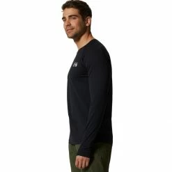 Mountain Hardwear Mountain Stretch Long Sleeve Top Men's -Mountain Hardwear Shop BLA D2 11