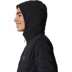 Mountain Hardwear StretchDown Hooded Jacket Men's -Mountain Hardwear Shop BLA D2