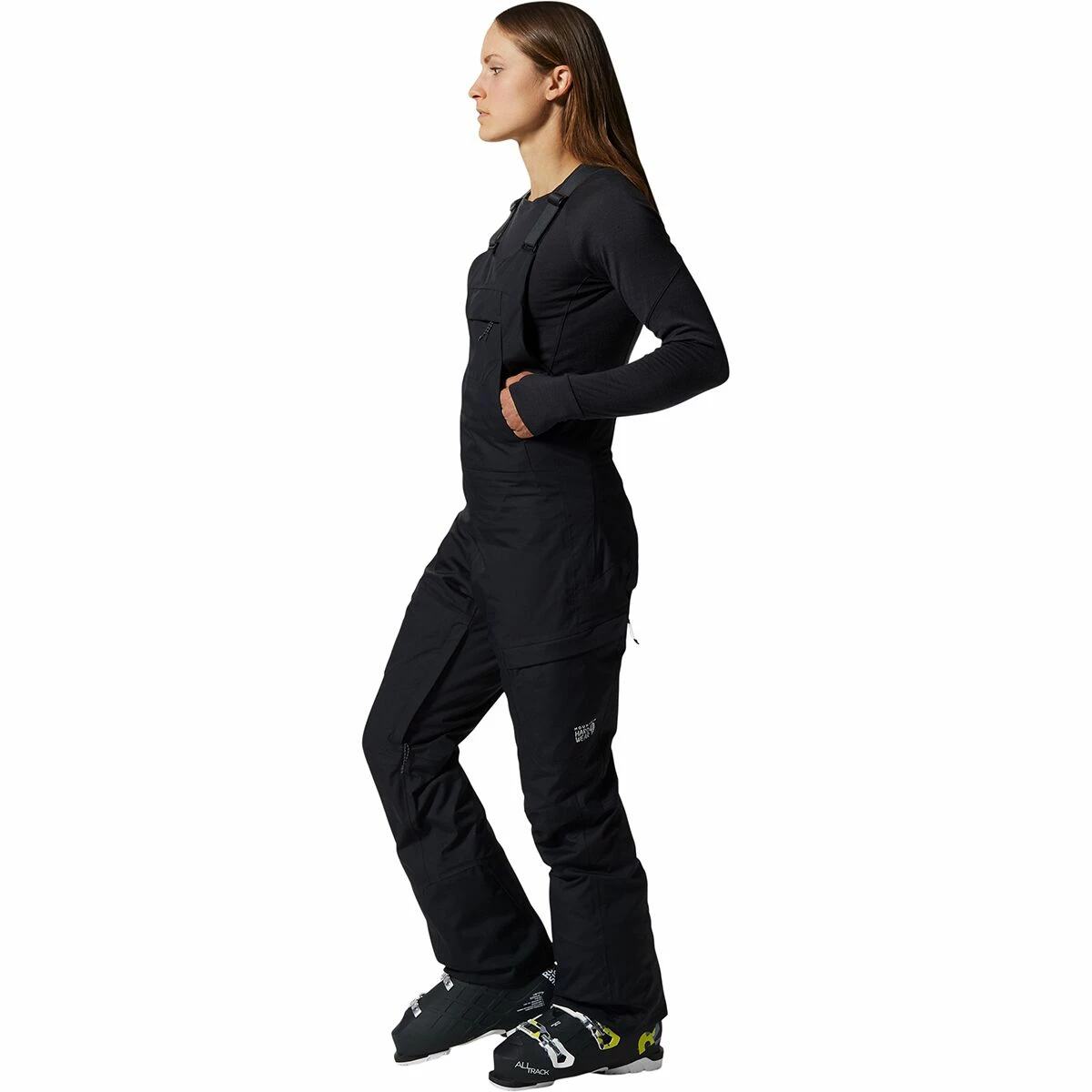 Mountain Hardwear Firefall/2 Bib Pant Women's 7 Mountain Hardwear Firefall/2 Bib Pant Women's - Image 5
