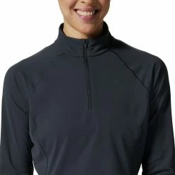 Mountain Hardwear Mountain Stretch 1/2 Zip Top Women's -Mountain Hardwear Shop BLA D2 38
