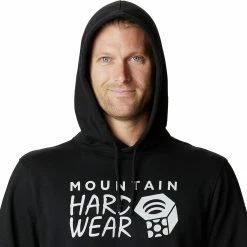 Mountain Hardwear Logo Pullover Hoodie Men's -Mountain Hardwear Shop BLA D2 39
