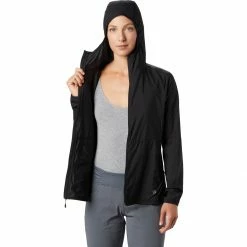 Mountain Hardwear Kor Preshell Hooded Jacket Women's 32 Mountain Hardwear Kor Preshell Hooded Jacket Women's -Mountain Hardwear Shop BLA D2 52