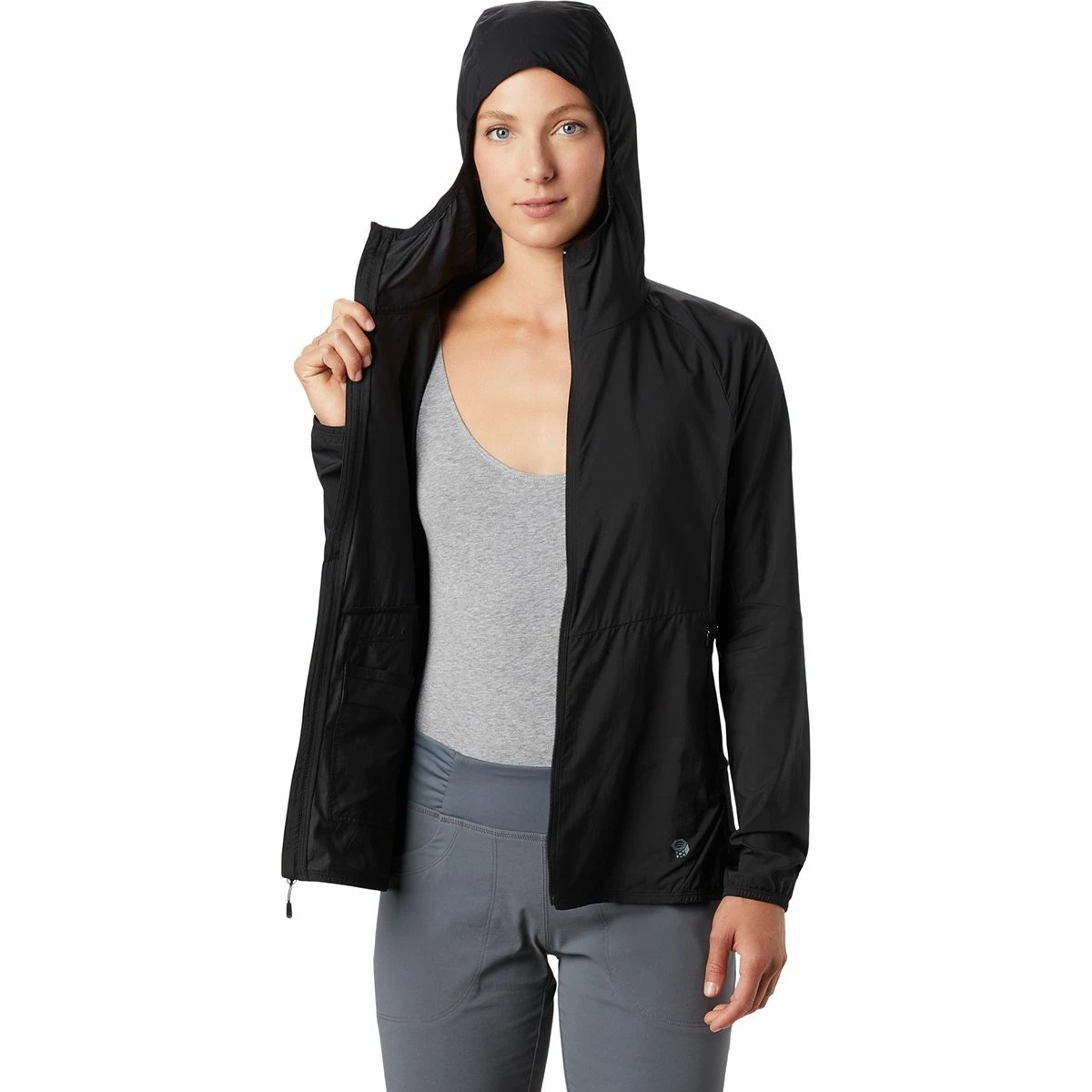 Mountain Hardwear Kor Preshell Hooded Jacket Women's 11 Mountain Hardwear Kor Preshell Hooded Jacket Women's - Image 9