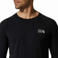 Mountain Hardwear Mountain Stretch Long Sleeve Top Men's -Mountain Hardwear Shop BLA D3 11