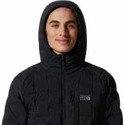 Mountain Hardwear StretchDown Hooded Jacket Men's -Mountain Hardwear Shop BLA D3