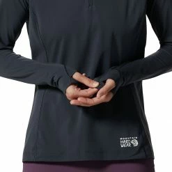 Mountain Hardwear Mountain Stretch 1/2 Zip Top Women's -Mountain Hardwear Shop BLA D3 36