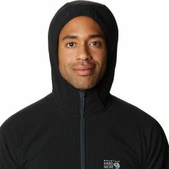 Mountain Hardwear Keele Grid Hoodie Men's -Mountain Hardwear Shop BLA D3 5