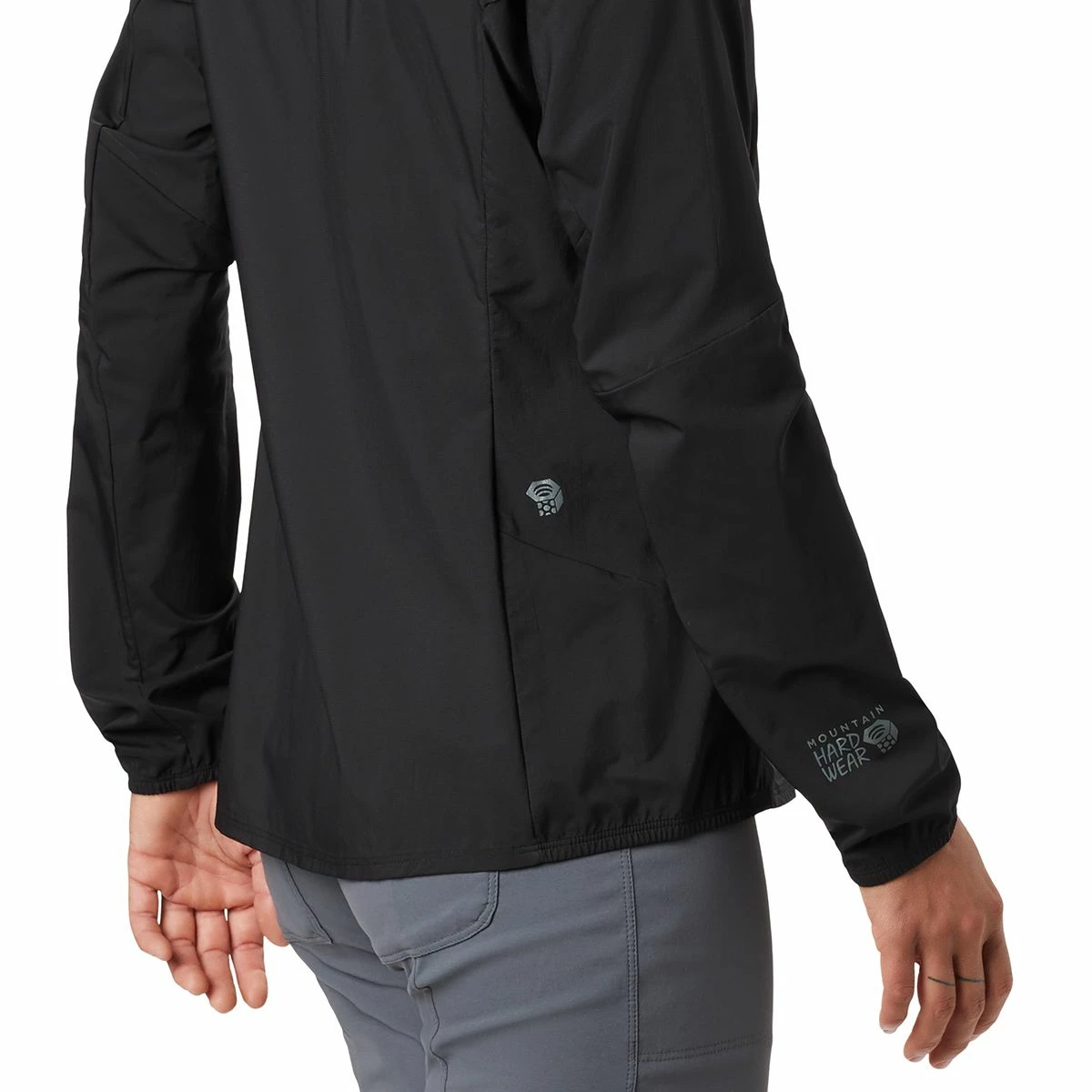 Mountain Hardwear Kor Preshell Hooded Jacket Women's 10 Mountain Hardwear Kor Preshell Hooded Jacket Women's - Image 8