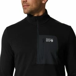 Mountain Hardwear Rogue Pursuit 1/4 Zip Jacket Men's -Mountain Hardwear Shop BLA D3 7