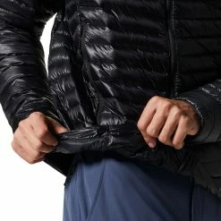 Mountain Hardwear Ghost Whisperer 2 Hooded Down Jacket Men's -Mountain Hardwear Shop BLA D4 2