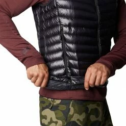 Mountain Hardwear Ghost Whisperer 2 Vest Men's -Mountain Hardwear Shop BLA D4 21
