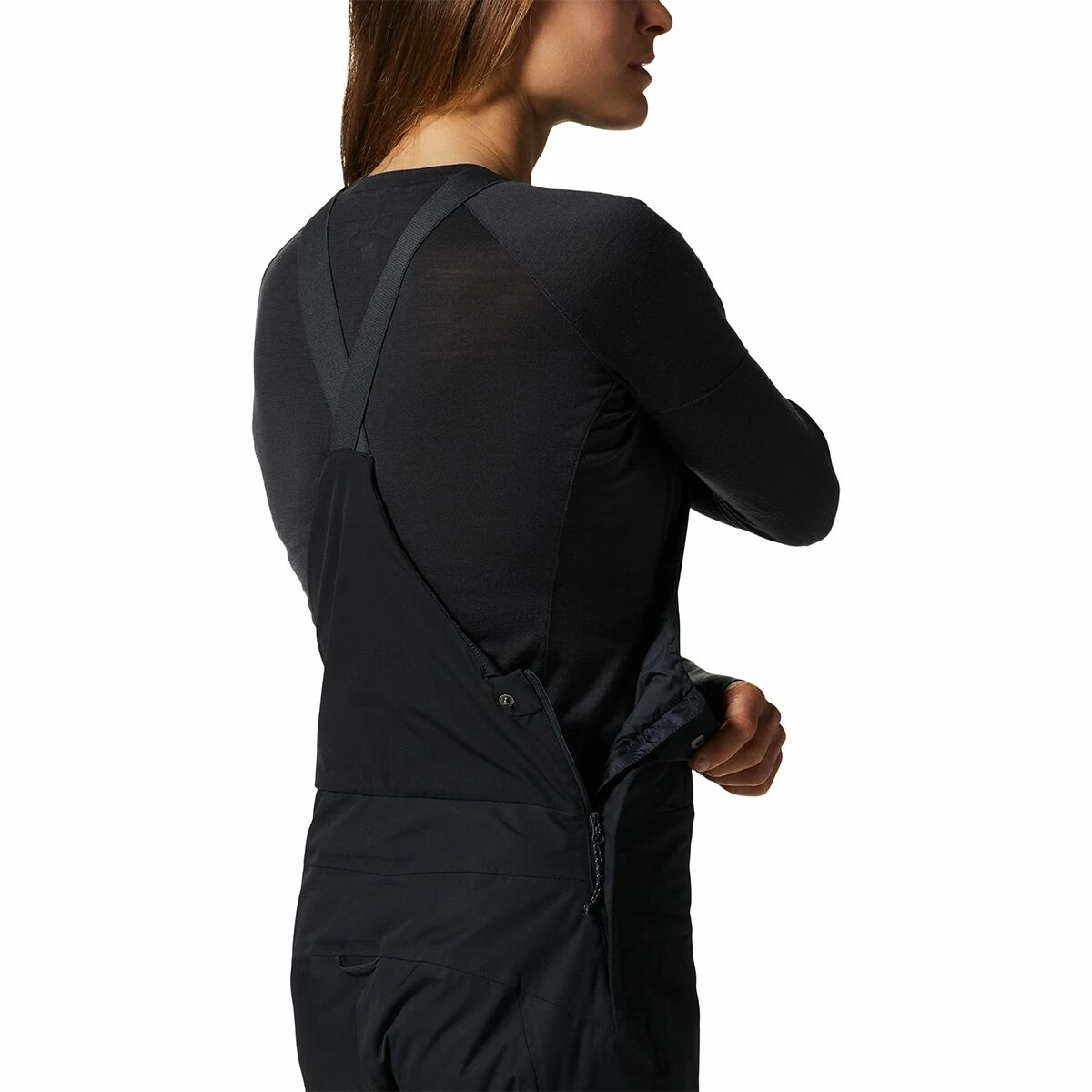 Mountain Hardwear Firefall/2 Bib Pant Women's 5 Mountain Hardwear Firefall/2 Bib Pant Women's - Image 3