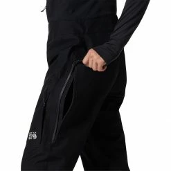 Mountain Hardwear Boundary Ridge GORE TEX Bib Pant Women's -Mountain Hardwear Shop BLA D4 23